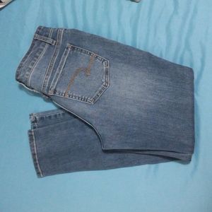 Time and Tru Petite High Rise Distressed Skinny Jeans!